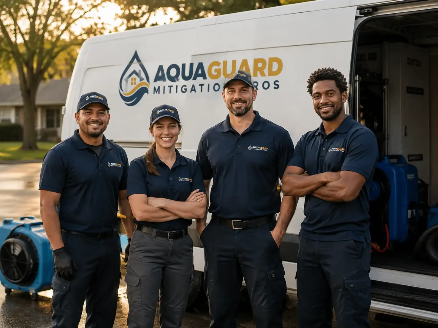 Water Damage Mitigation company in Coalfield, TN